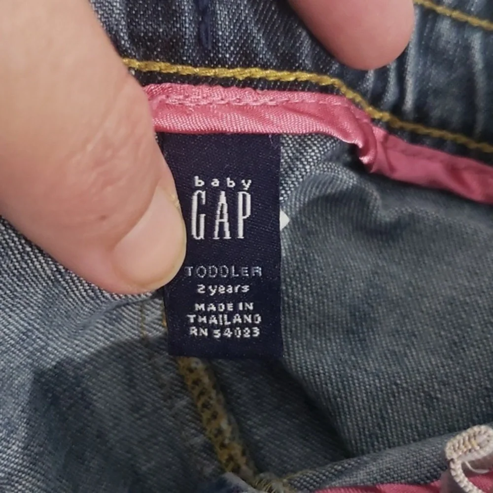 Baby Gap‎ brand blue jean skirt size 2